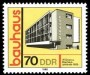 欧洲和北美洲:德国:魏玛_德绍和贝尔瑙的包豪斯及其地点:ddr198001.jpg