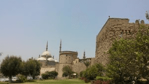 萨拉丁城堡及阿里清真寺